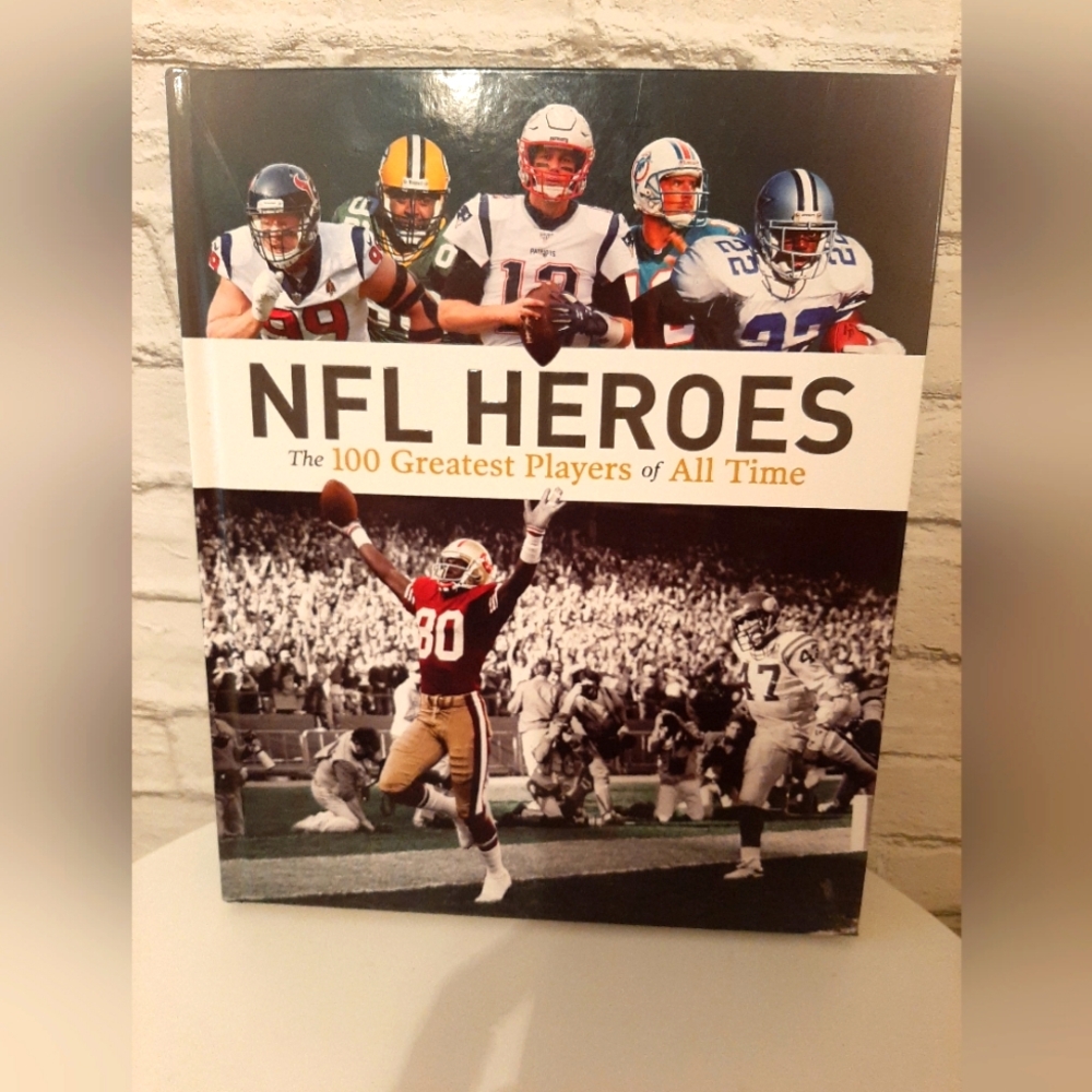 NFL Heroes Book 100 Greatest Players